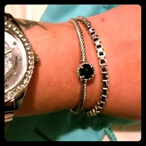 David Yurman 3mm Onyx Bracelet